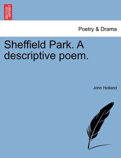 Couverture_Sheffield Park. A Descriptive Poem.