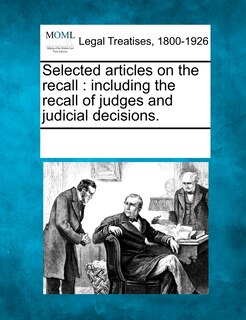 Couverture_Selected Articles On The Recall