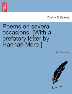 Couverture_Poems On Several Occasions. [with A Prefatory Letter By Hannah More.]