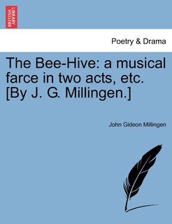 Front cover_The Bee-hive