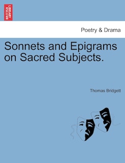 Front cover_Sonnets And Epigrams On Sacred Subjects.