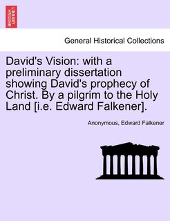 Front cover_David's Vision