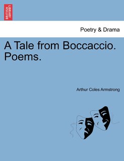Front cover_A Tale From Boccaccio. Poems.