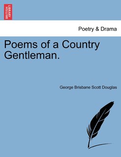 Front cover_Poems Of A Country Gentleman.