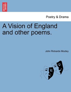Couverture_A Vision Of England And Other Poems.
