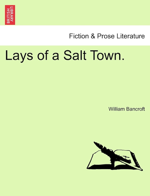 Couverture_Lays Of A Salt Town.