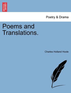 Couverture_Poems And Translations.