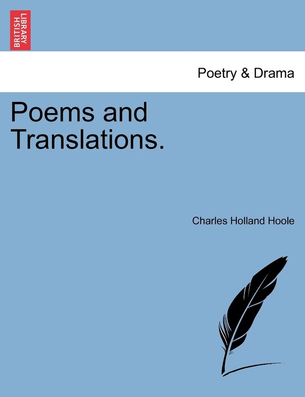 Couverture_Poems And Translations.