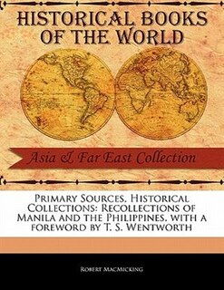 Couverture_Recollections of Manila and the Philippines