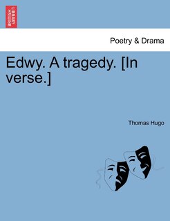 Front cover_Edwy. A Tragedy. [in Verse.]