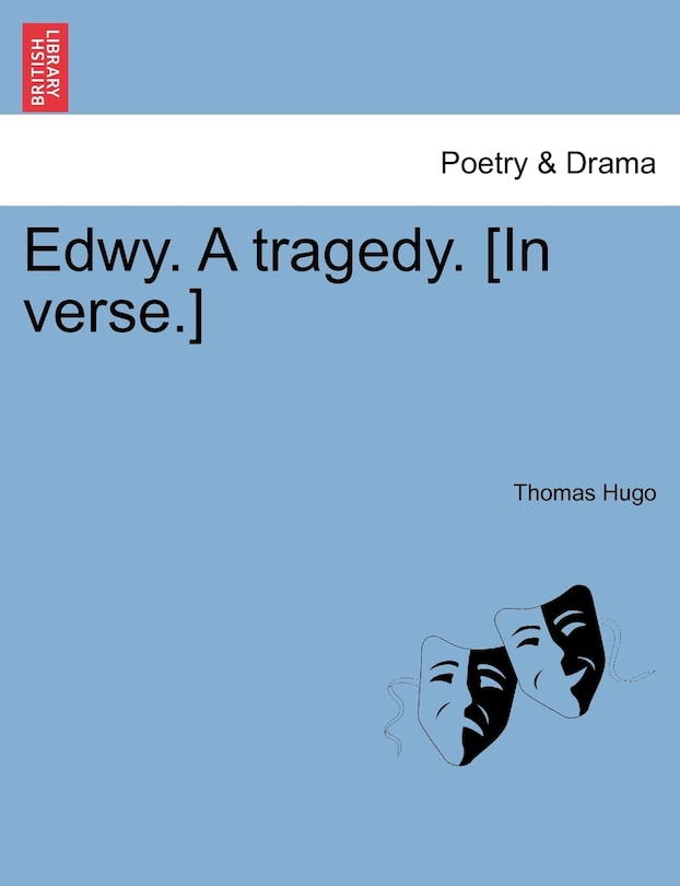Front cover_Edwy. A Tragedy. [in Verse.]