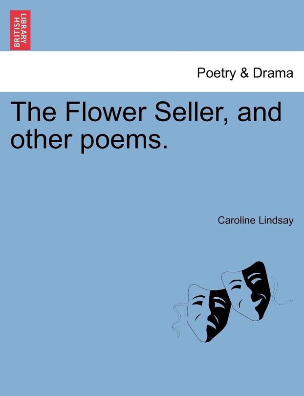 Couverture_The Flower Seller, And Other Poems.