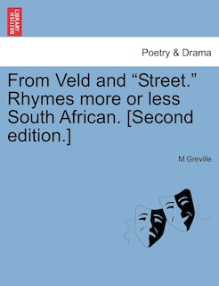 Front cover_From Veld And street. Rhymes More Or Less South African. [second Edition.]