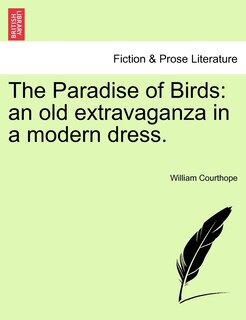 Front cover_The Paradise Of Birds