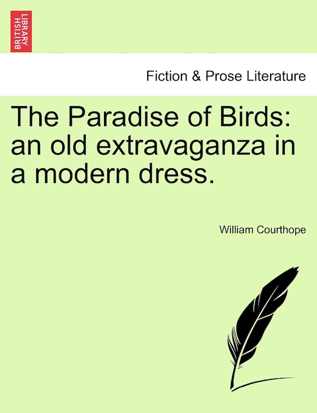 Front cover_The Paradise Of Birds