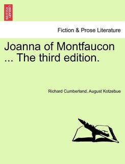 Front cover_Joanna Of Montfaucon ... The Third Edition.