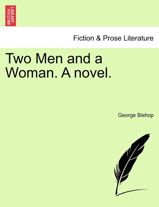 Couverture_Two Men And A Woman. A Novel.