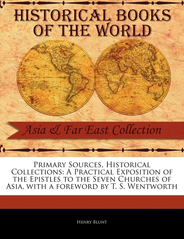 Front cover_A Practical Exposition of the Epistles to the Seven Churches of Asia