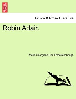 Front cover_Robin Adair.