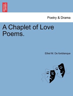 Front cover_A Chaplet Of Love Poems.