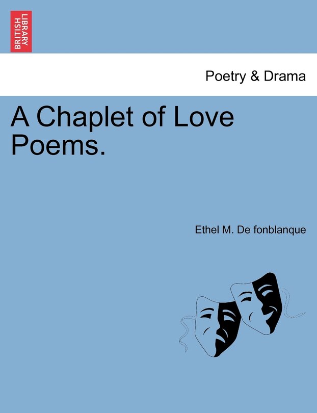 Front cover_A Chaplet Of Love Poems.