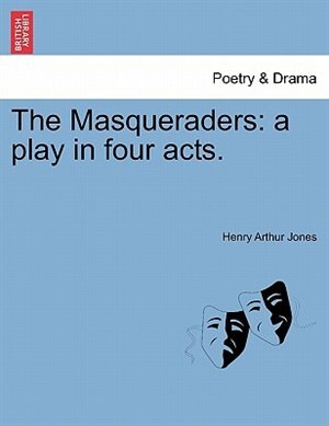 Front cover_The Masqueraders