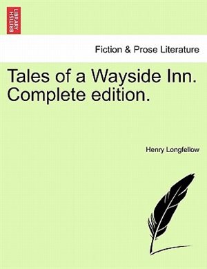 Front cover_Tales of a Wayside Inn. Complete edition.