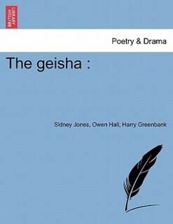 Front cover_The geisha