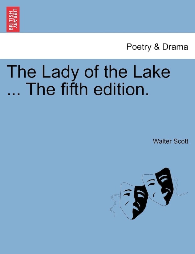 Couverture_The Lady Of The Lake ... The Fifth Edition.