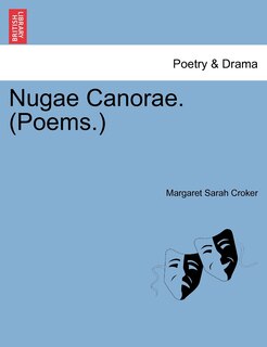 Couverture_Nugae Canorae. (poems.)