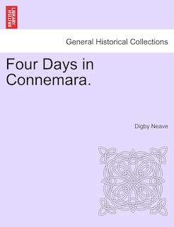 Front cover_Four Days In Connemara.