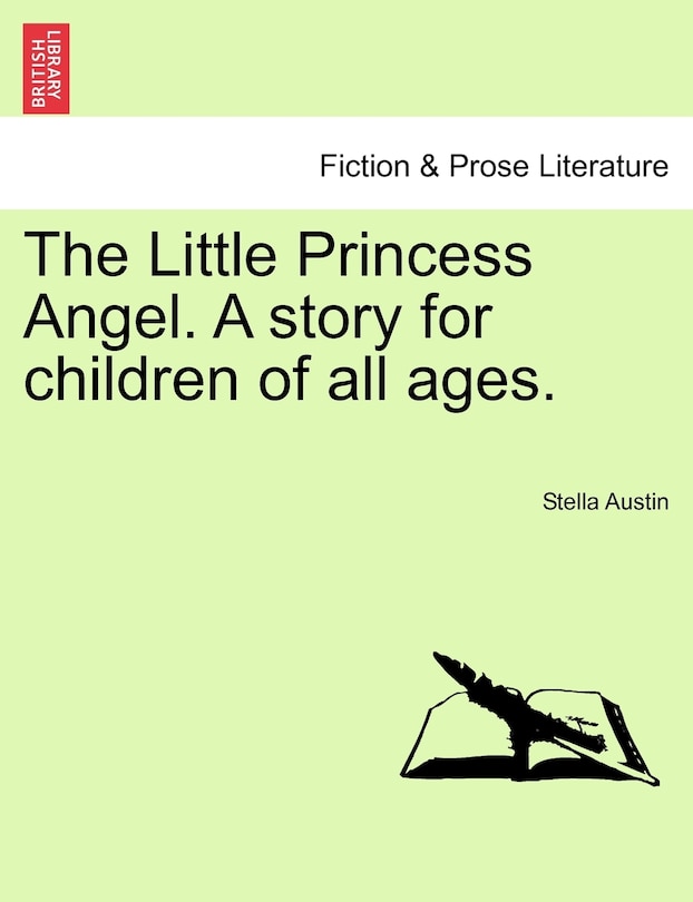 Couverture_The Little Princess Angel. A Story For Children Of All Ages.