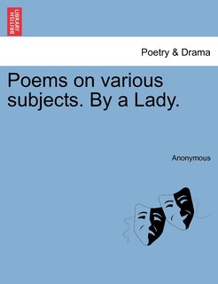 Front cover_Poems On Various Subjects. By A Lady.