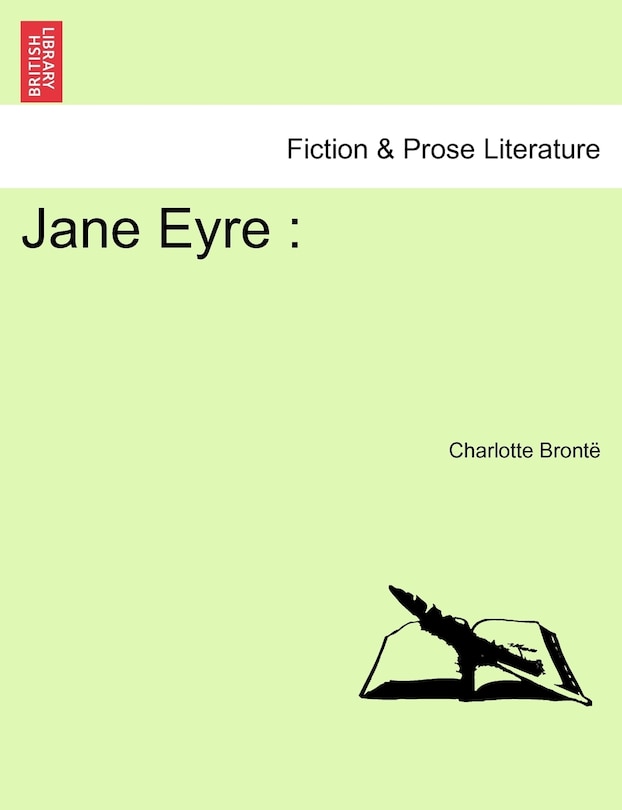 Front cover_Jane Eyre