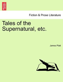 Front cover_Tales Of The Supernatural, Etc.