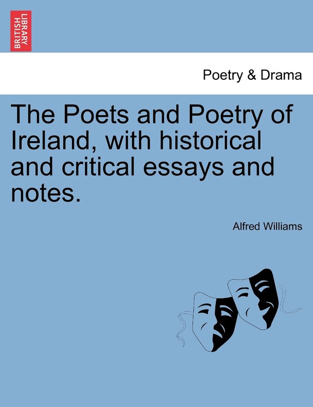 Couverture_The Poets And Poetry Of Ireland, With Historical And Critical Essays And Notes.