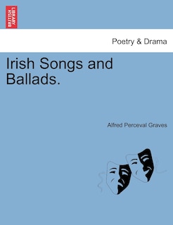 Couverture_Irish Songs And Ballads.