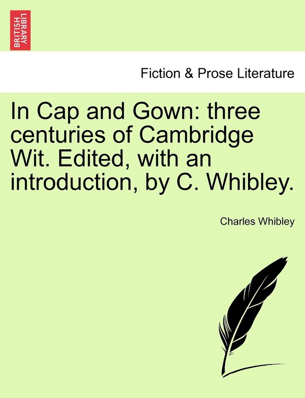 Front cover_In Cap And Gown