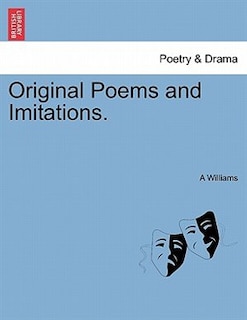 Front cover_Original Poems And Imitations.