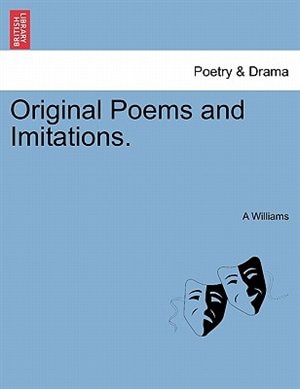 Front cover_Original Poems And Imitations.
