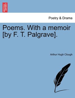 Front cover_Poems. With A Memoir [by F. T. Palgrave].
