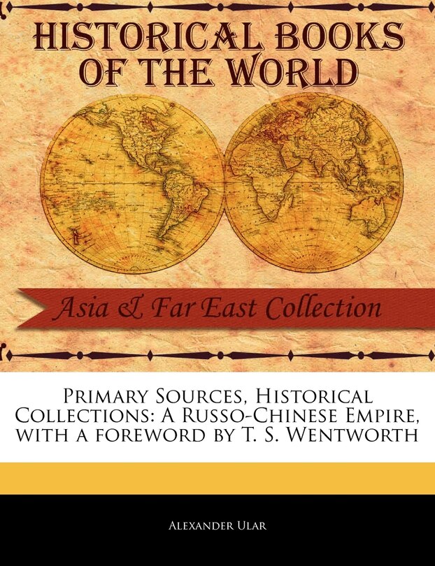 Front cover_A Russo-Chinese Empire