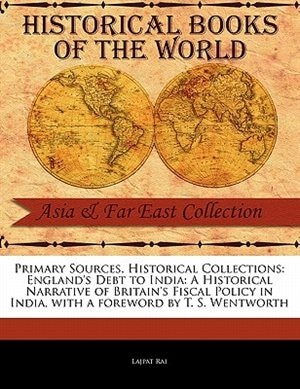 Front cover_England's Debt to India