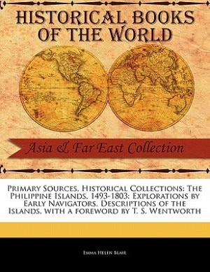 Couverture_The Philippine Islands, 1493-1803