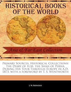 Front cover_Primary Sources, Historical Collections