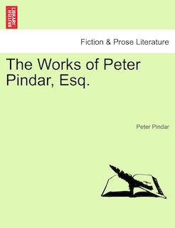 Front cover_The Works Of Peter Pindar, Esq.