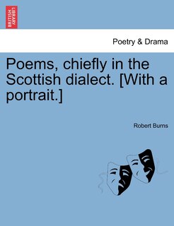 Front cover_Poems, Chiefly In The Scottish Dialect. [with A Portrait.]