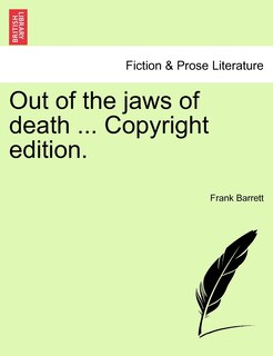 Couverture_Out Of The Jaws Of Death ... Copyright Edition.