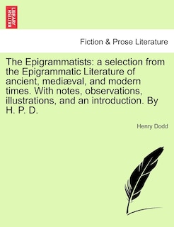 Front cover_The Epigrammatists