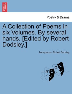 Front cover_A Collection Of Poems In Six Volumes. By Several Hands. [edited By Robert Dodsley.]